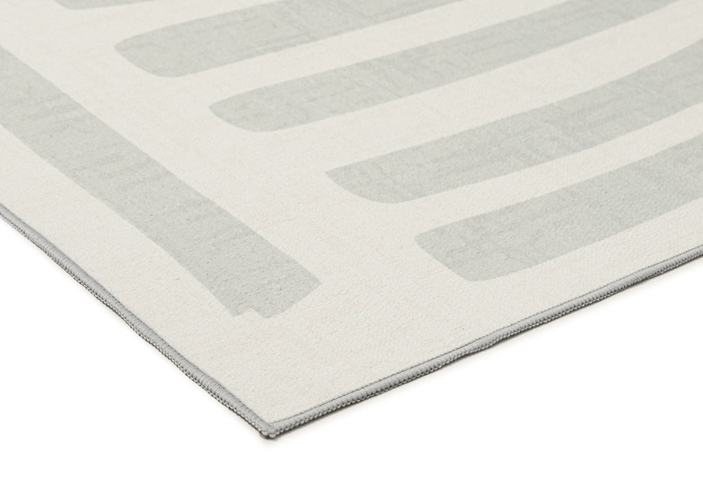 Quella Green Botanical Washable Rug