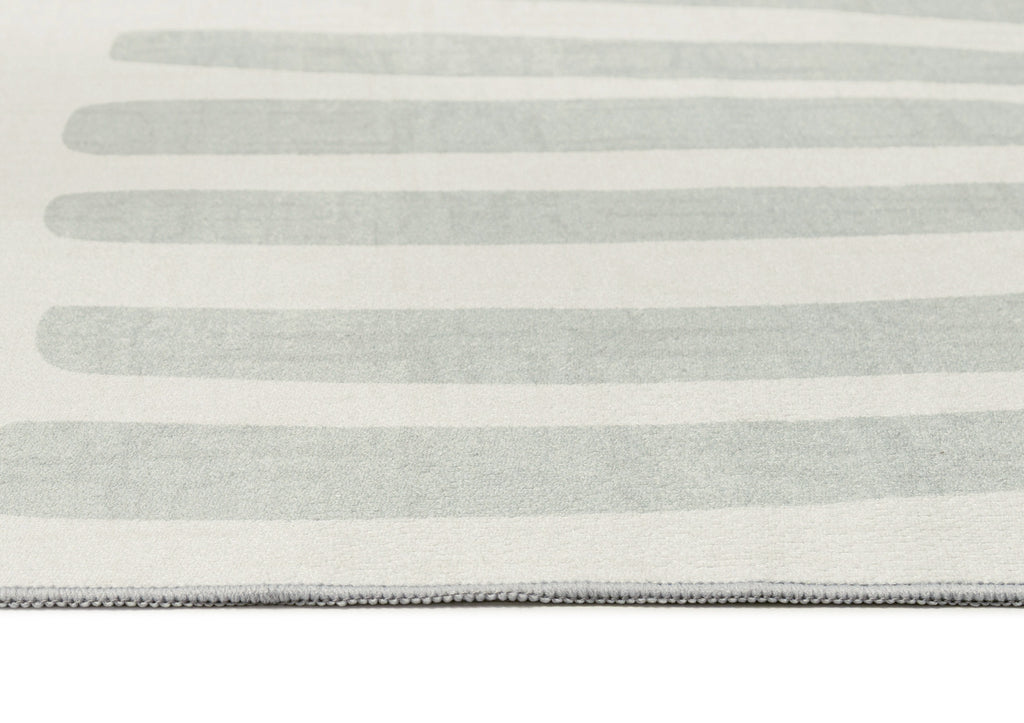 Quella Green Botanical Washable Rug