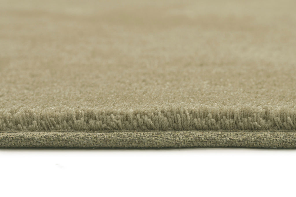 Rabiya Green Shag Rug