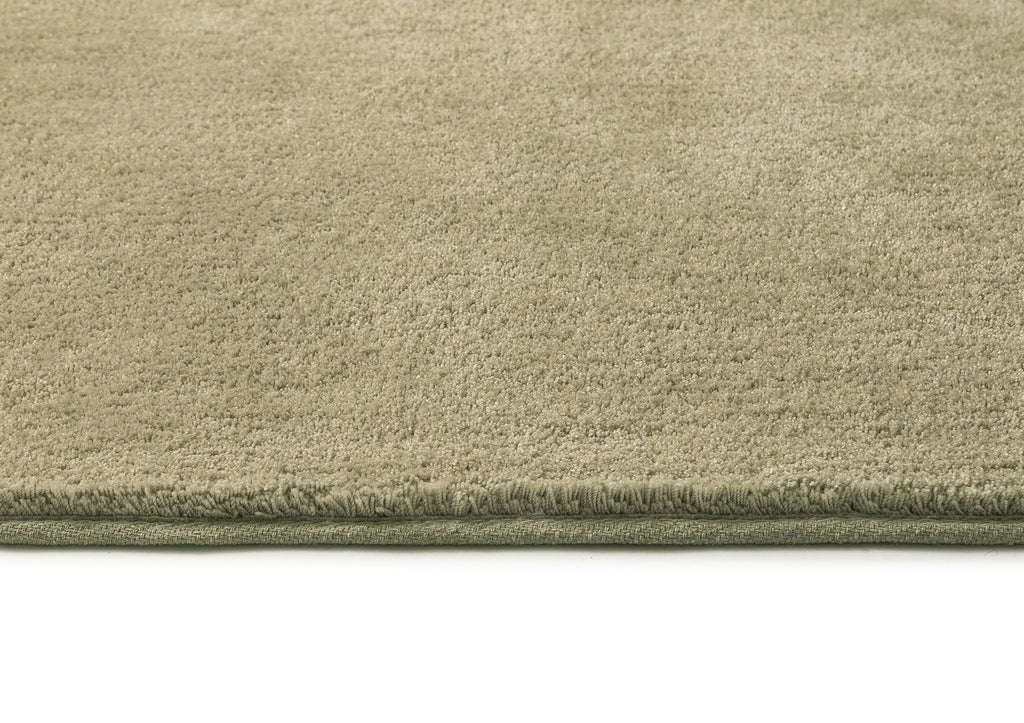 Rabiya Green Shag Rug