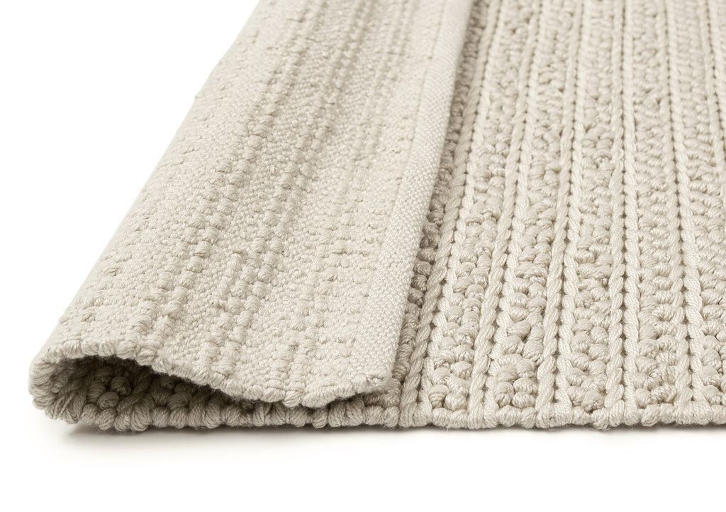 Rafiella Ivory Braided Indoor Outdoor Rug
