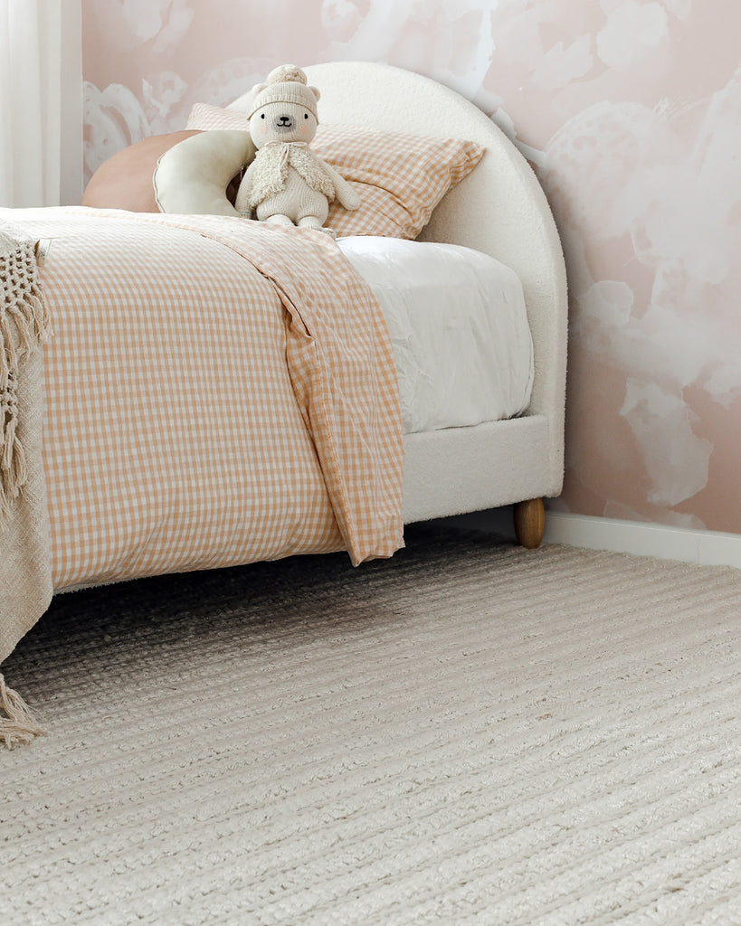 Rafiella Ivory Braided Indoor Outdoor Rug