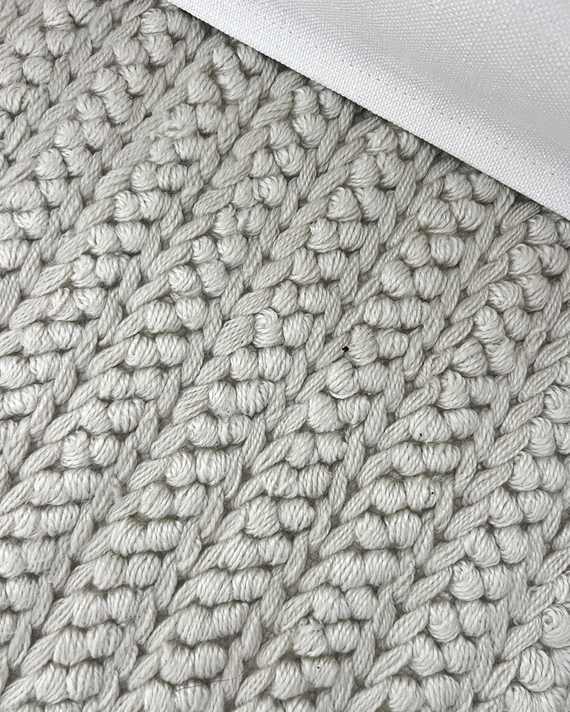 Rafiella Ivory Braided Indoor Outdoor Rug