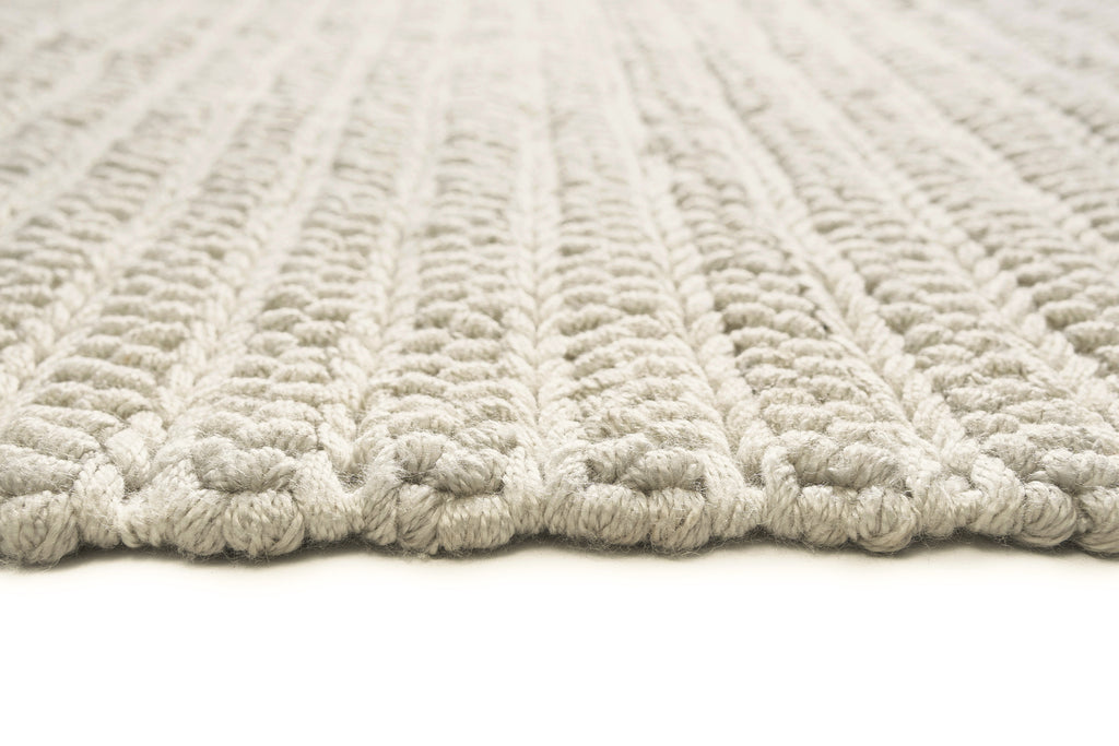 Rafiella Ivory Braided Indoor Outdoor Rug