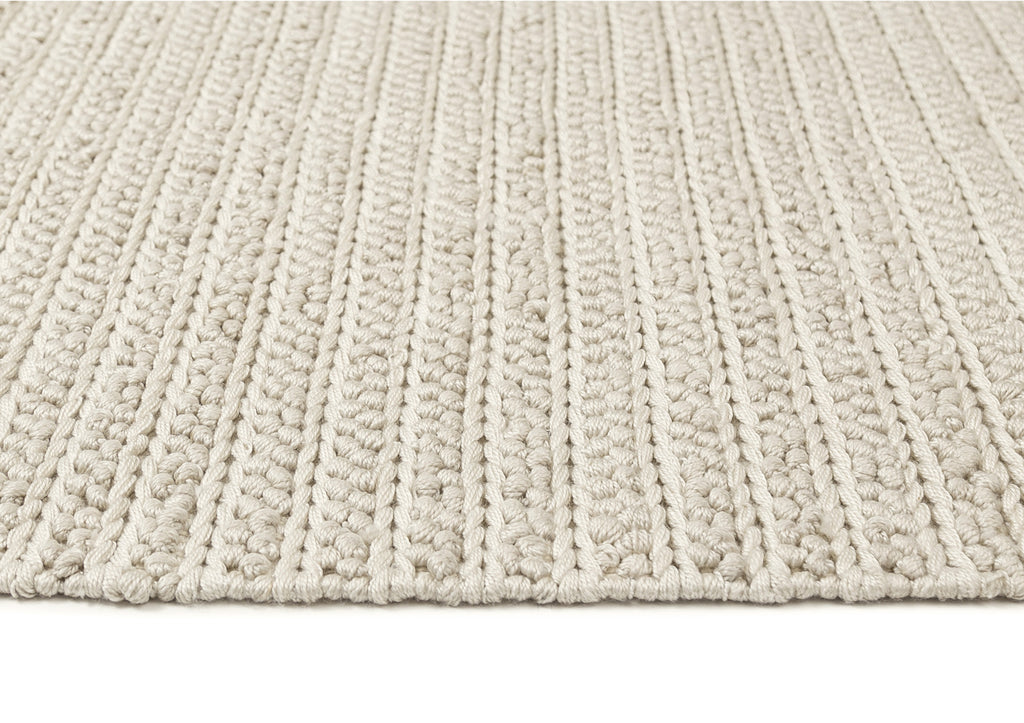 Rafiella Ivory Braided Indoor Outdoor Rug