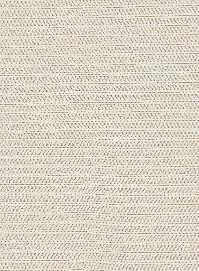 Rafiella Ivory Braided Indoor Outdoor Rug