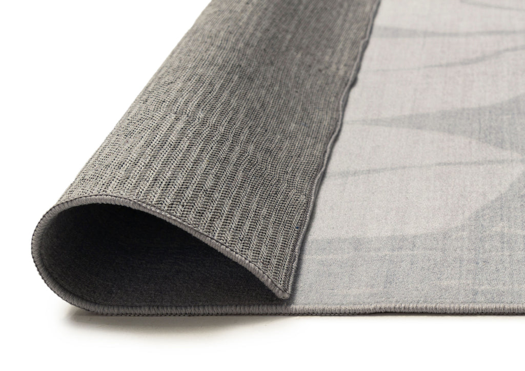 Rana Blue Botanical Washable Rug