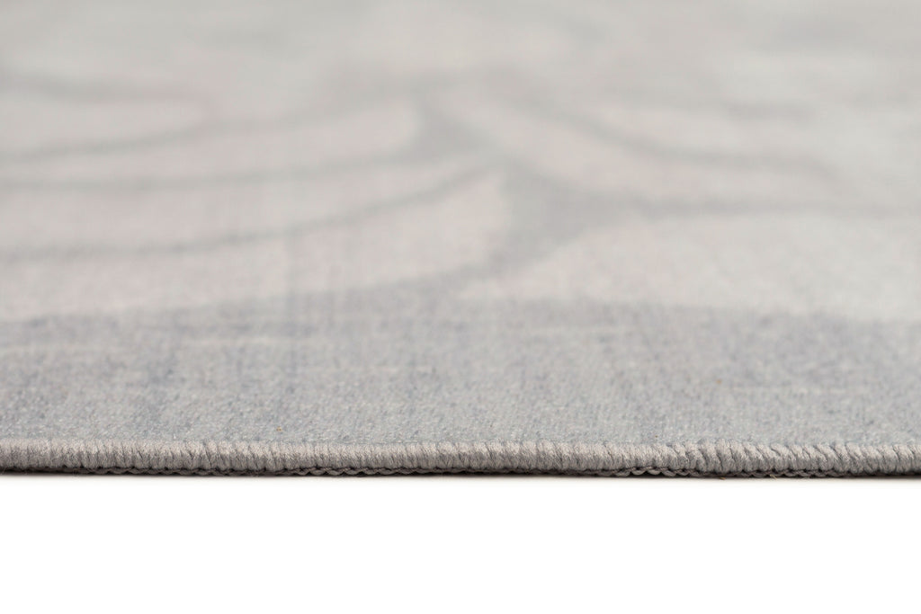 Rana Blue Botanical Washable Rug