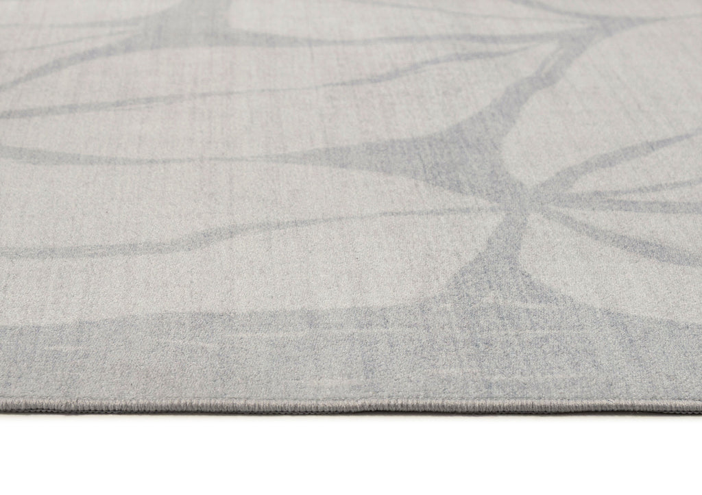 Rana Blue Botanical Washable Rug