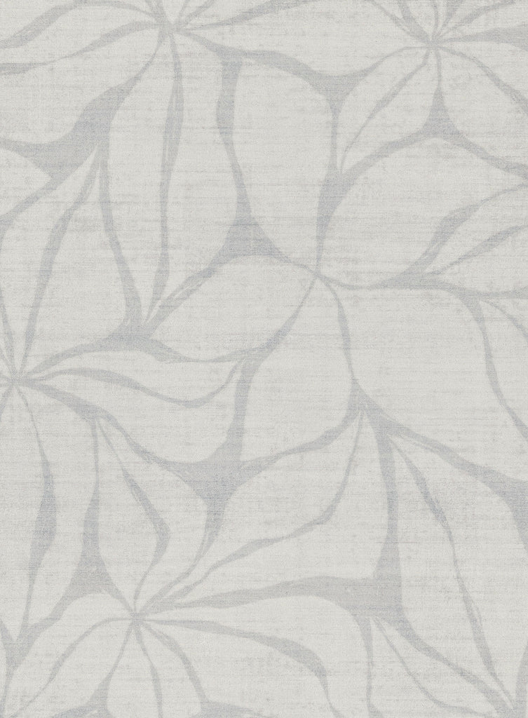 Rana Blue Botanical Washable Rug