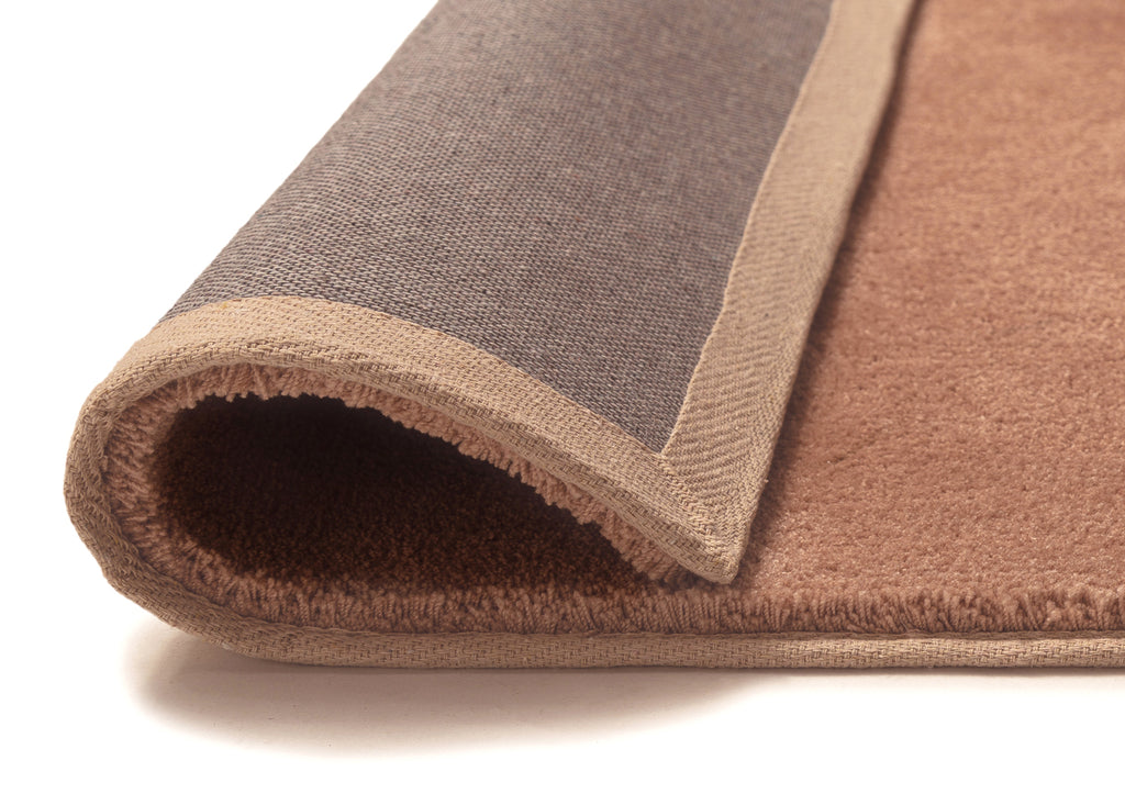 Reese Warm Peach Shag Rug