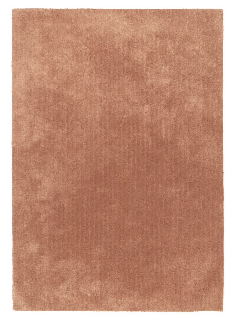 Reese Warm Peach Shag Rug
