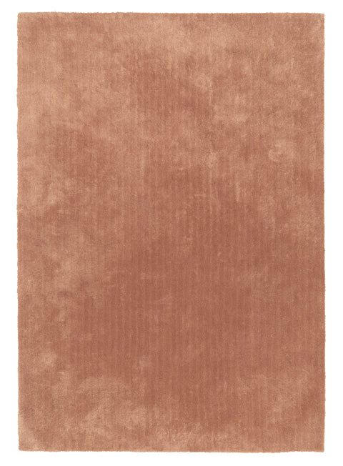 Reese Warm Peach Shag Rug