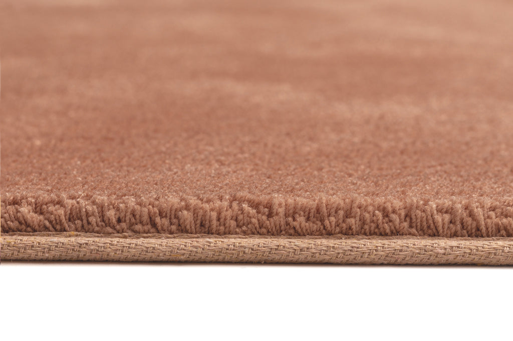 Reese Warm Peach Shag Rug