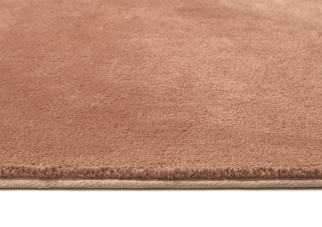 Reese Warm Peach Shag Rug