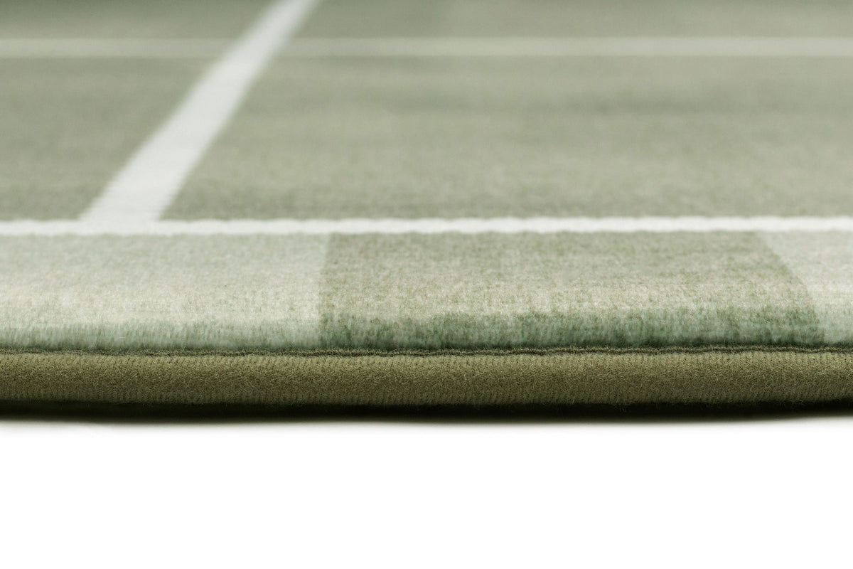 Rika Green Tennis Court Playmat