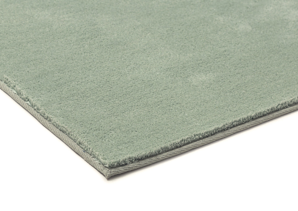 Romilly Sage Green Shag Rug
