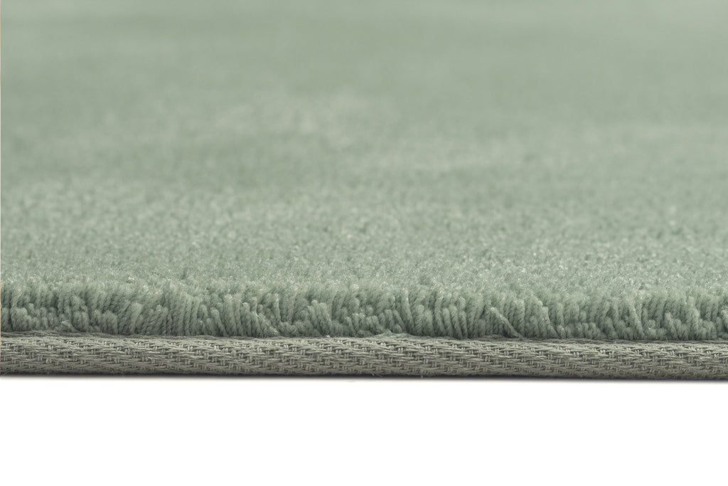 Romilly Sage Green Shag Rug