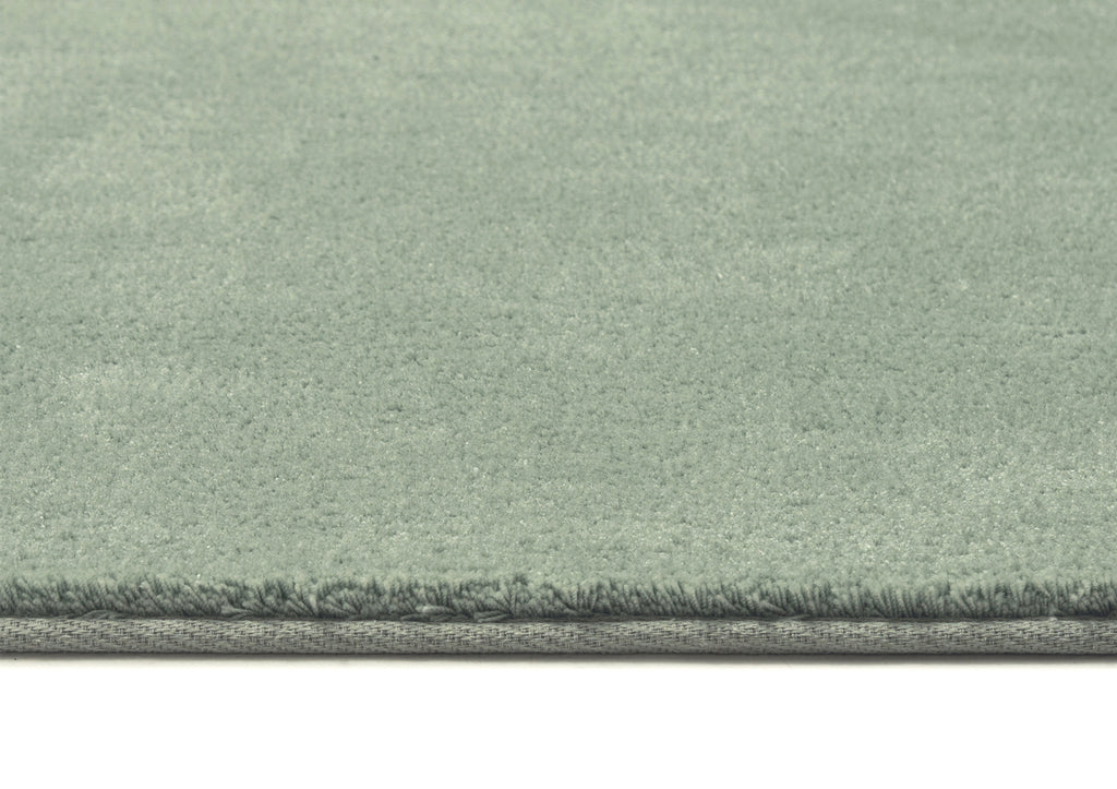 Romilly Sage Green Shag Rug