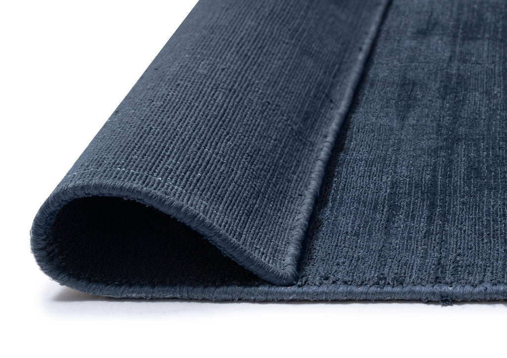 Rooney Navy Handwoven Rug