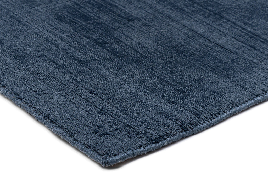 Rooney Navy Handwoven Rug
