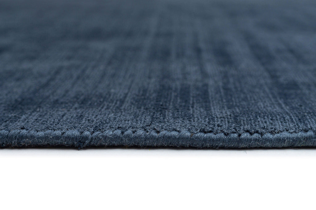 Rooney Navy Handwoven Rug