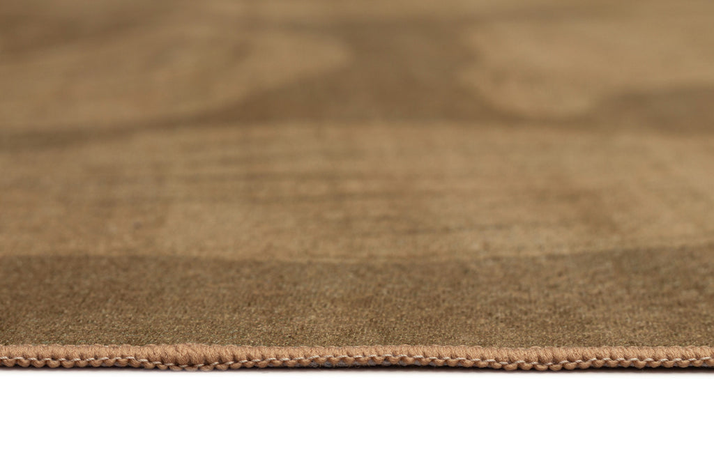Rua Olive Botanical Washable Rug