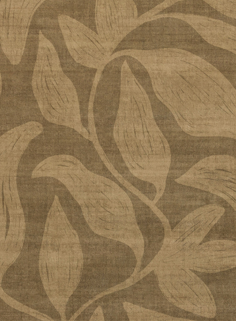 Rua Olive Botanical Washable Rug