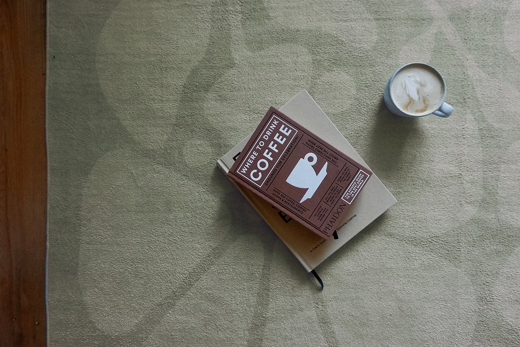 Sabel Green Botanical Washable Rug