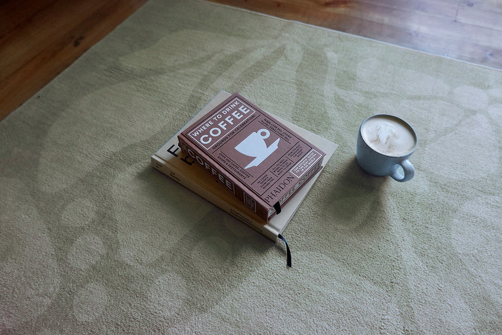 Sabel Green Botanical Washable Rug