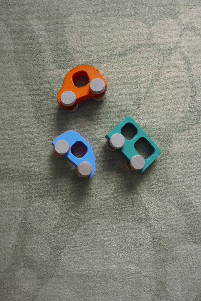 Sabel Green Botanical Washable Rug