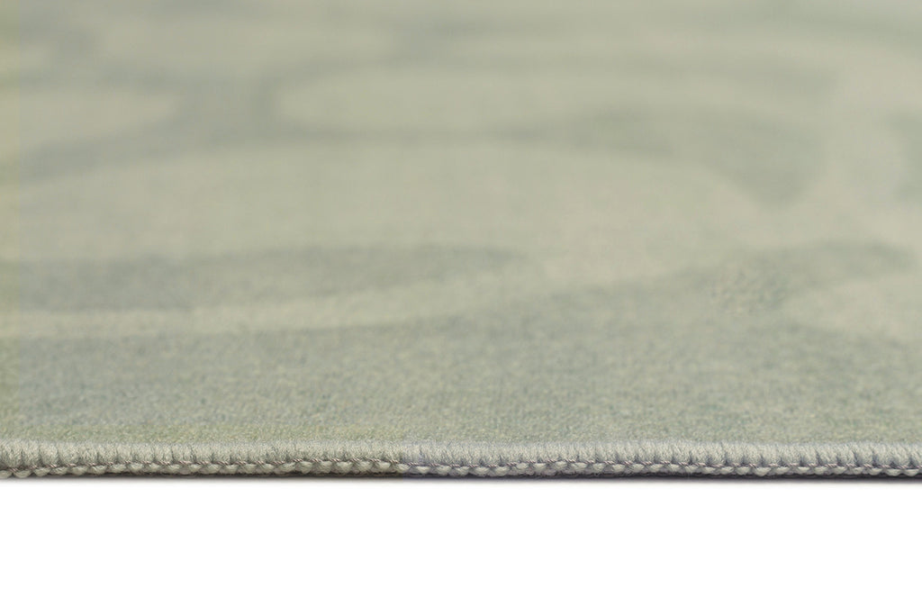 Sabel Green Botanical Washable Rug