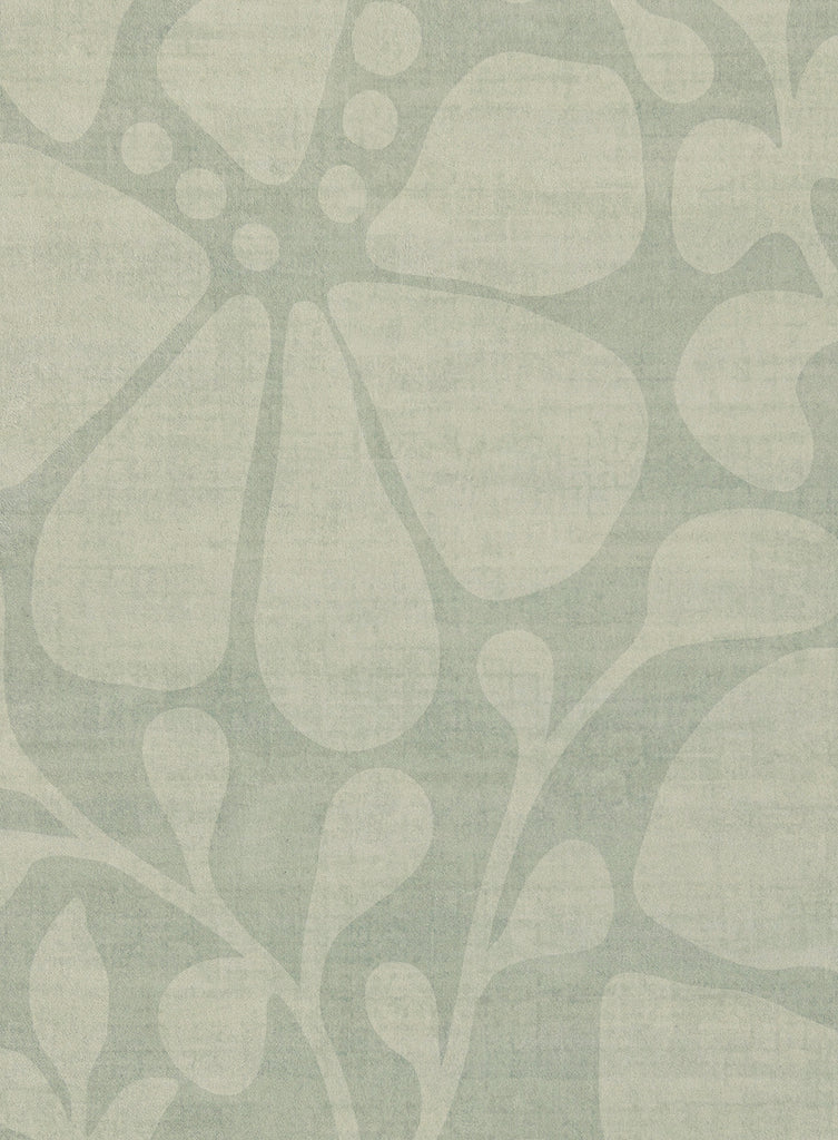 Sabel Green Botanical Washable Rug