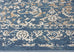 Sadira Blue And Beige Transitional Floral Motif Rug