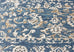 Sadira Blue And Beige Transitional Floral Motif Rug
