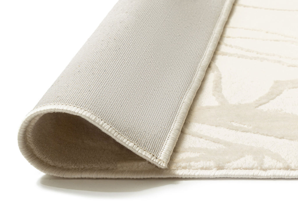 Safiya Neutral Abstract Rug