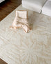 Salah Textured Abstract Neutral Washable Rug