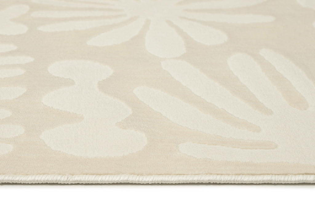 Salah Textured Abstract Neutral Rug