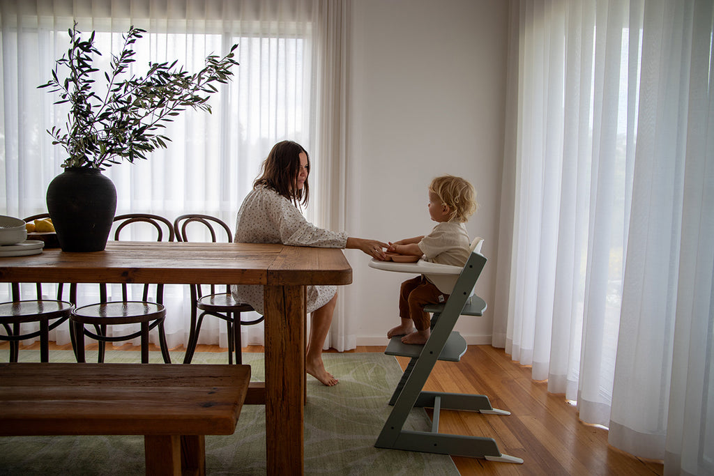 Savona Green Botanical Washable Rug