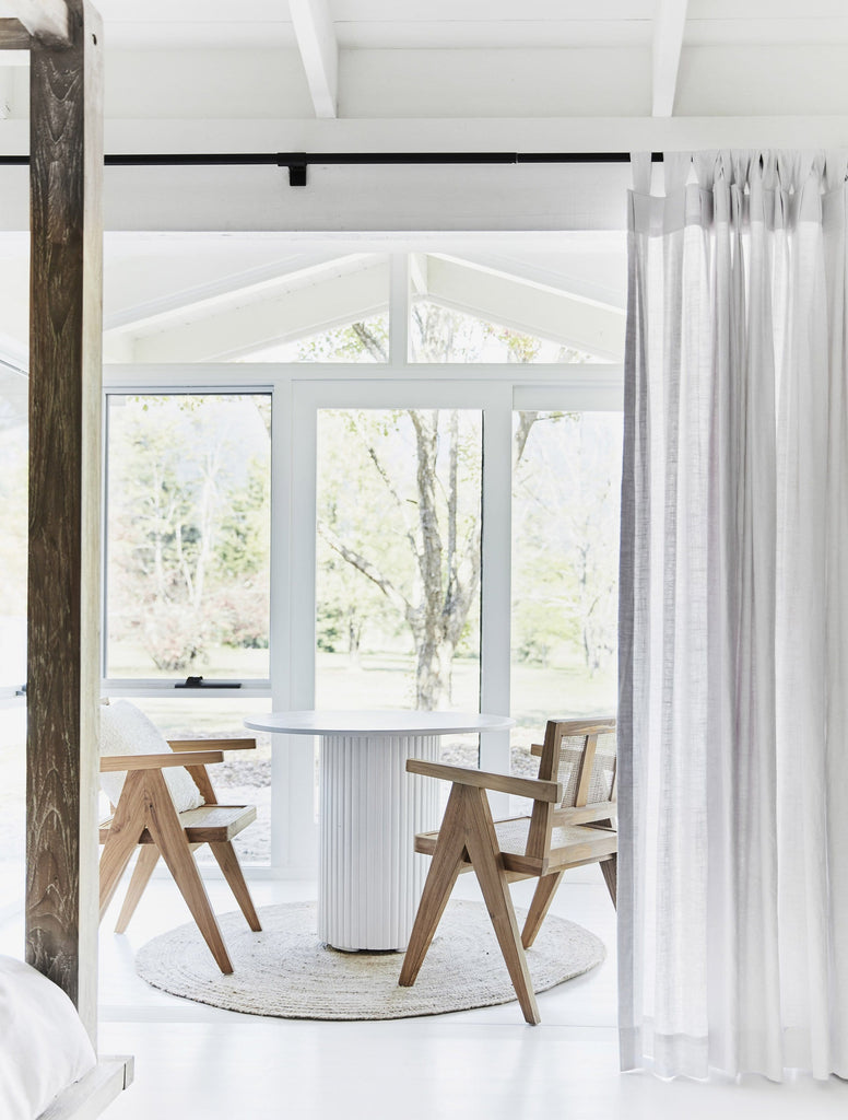 Sayulita Natural Hand-Braided Round Jute Rug