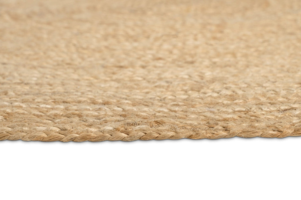 Sayulita Natural Hand-Braided Round Jute Rug