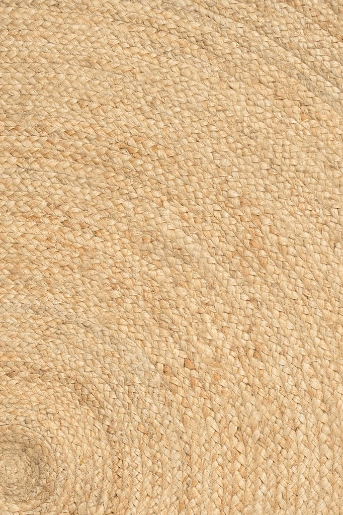 Sayulita Natural Hand-Braided Round Jute Rug