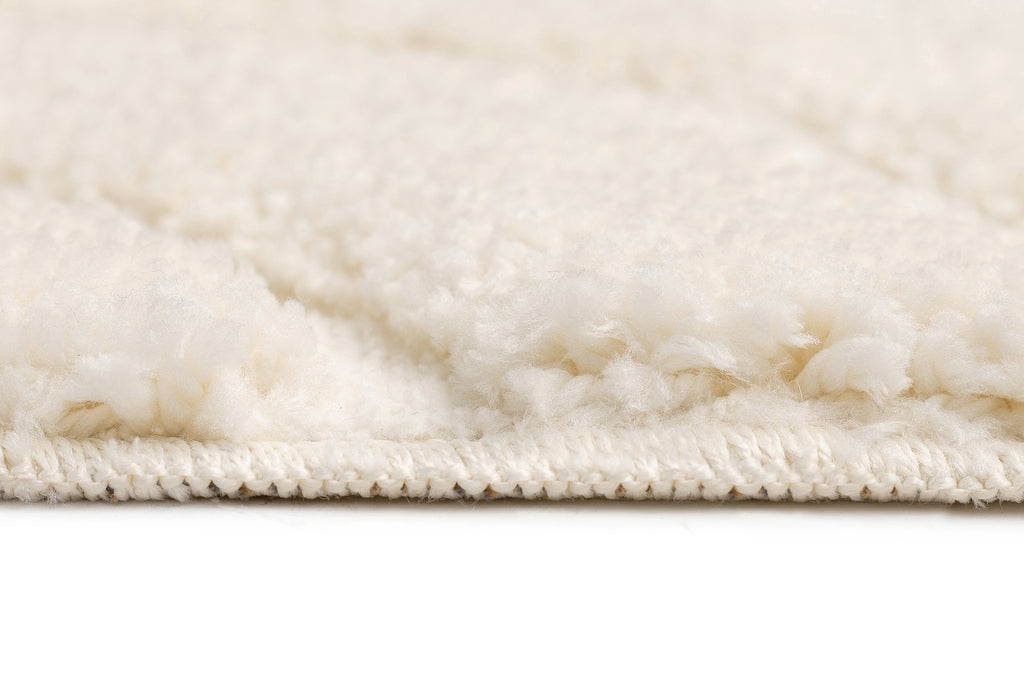 Senna Ivory Striped Rug