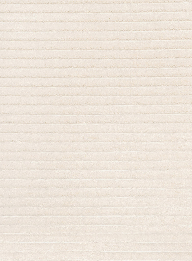 Senna Ivory Striped Round Rug