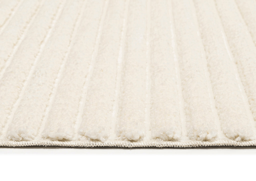 Senna Ivory Striped Rug