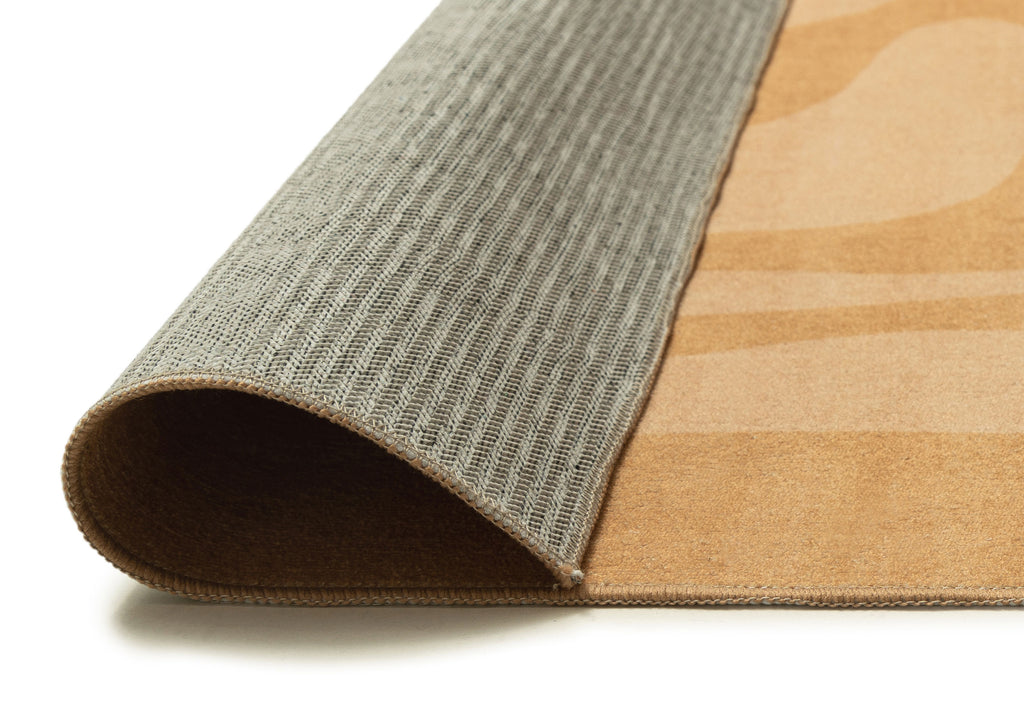 Shahi Beige Botanical Washable Rug