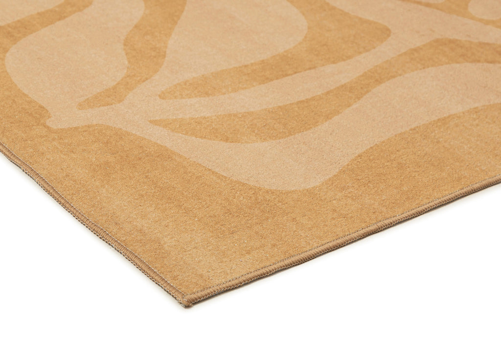 Shahi Beige Botanical Washable Rug