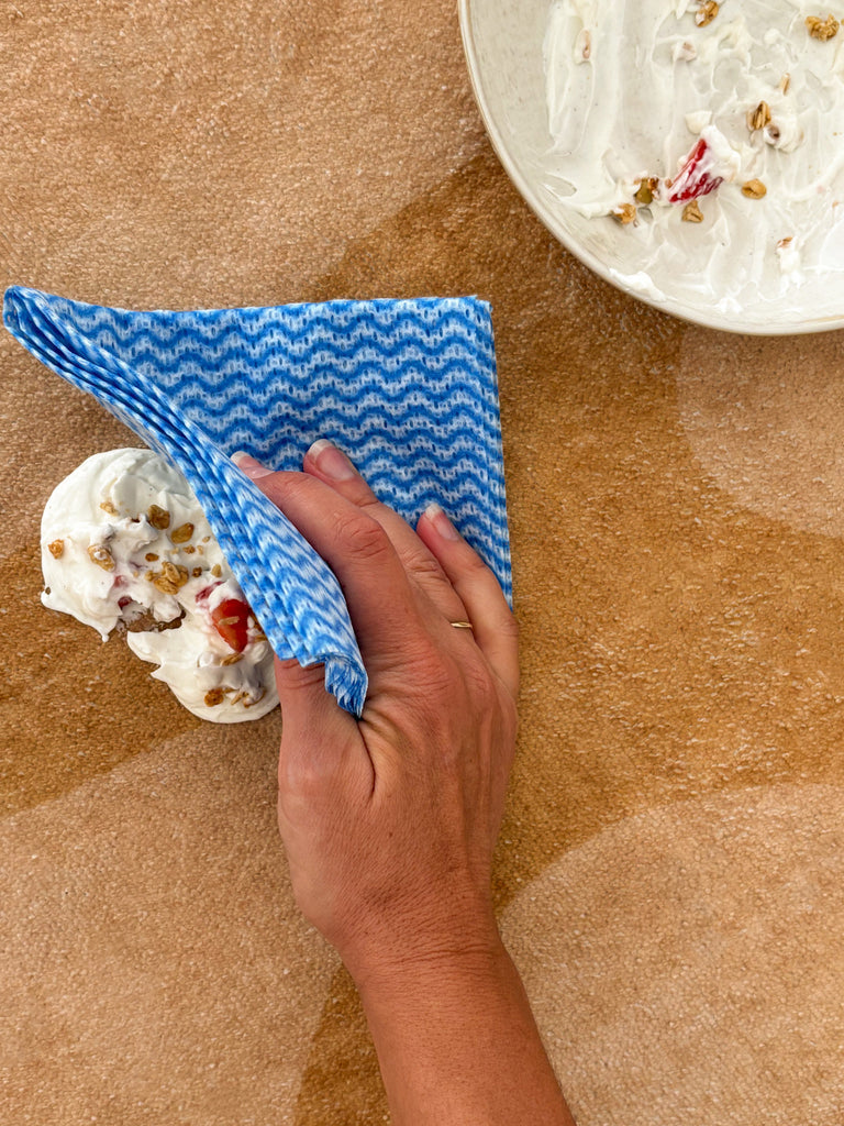 Shahi Beige Botanical Washable Rug