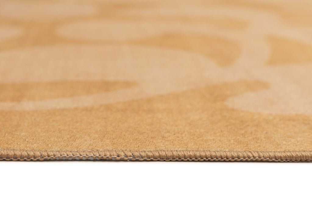 Shahi Beige Botanical Washable Rug