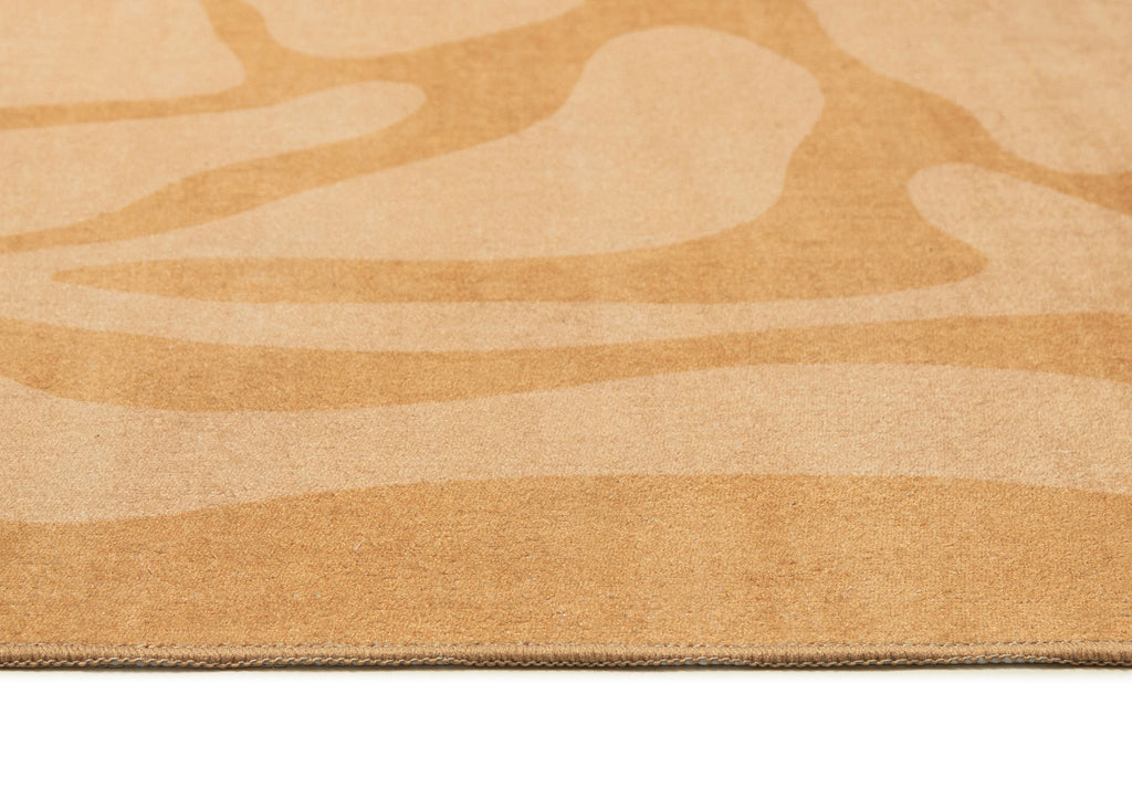 Shahi Beige Botanical Washable Rug